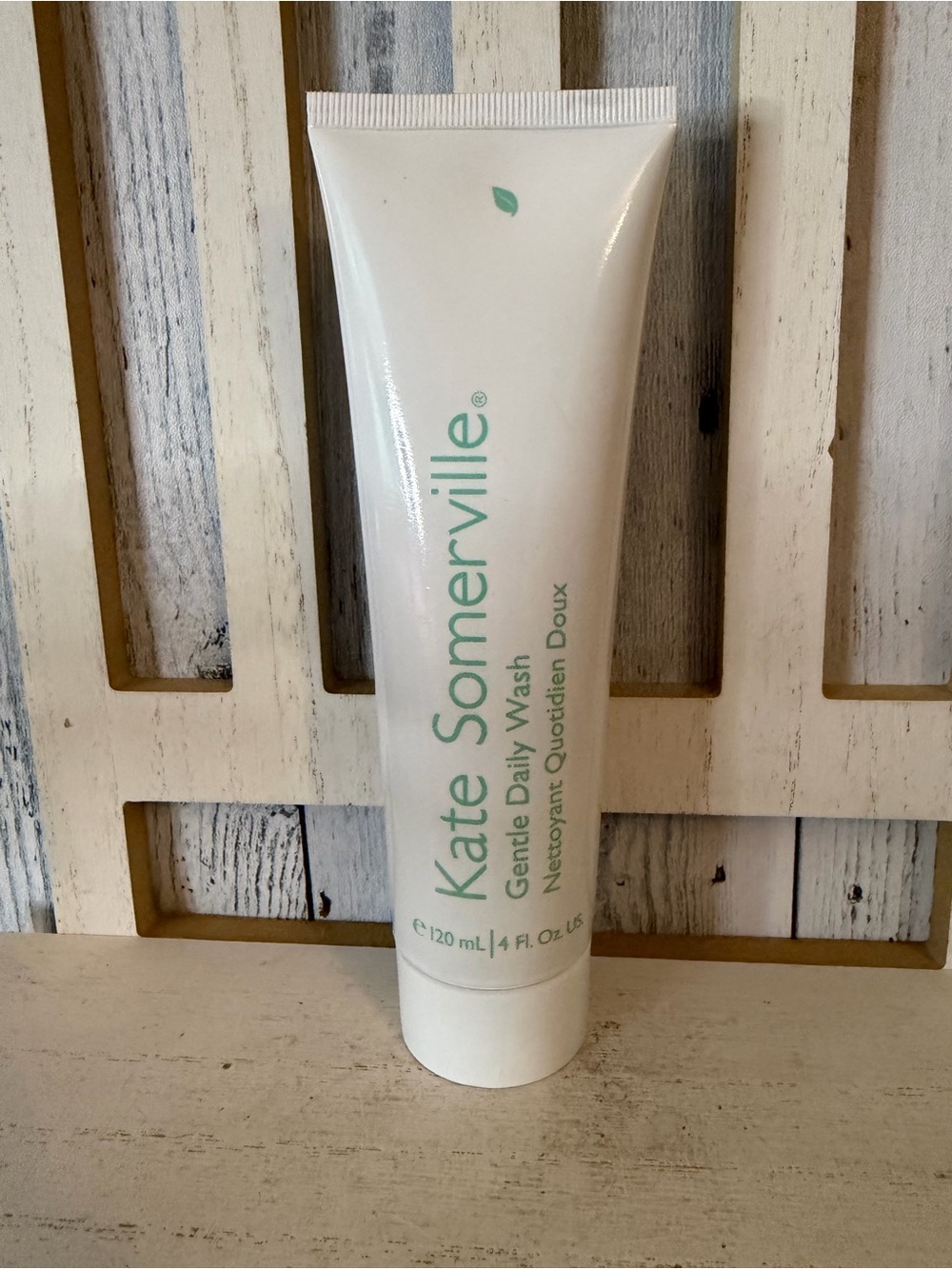 KATE SOMERVILLE Gentle Daily Wash 4oz/120mL FULL SIZE Gel Cleanser RET$40